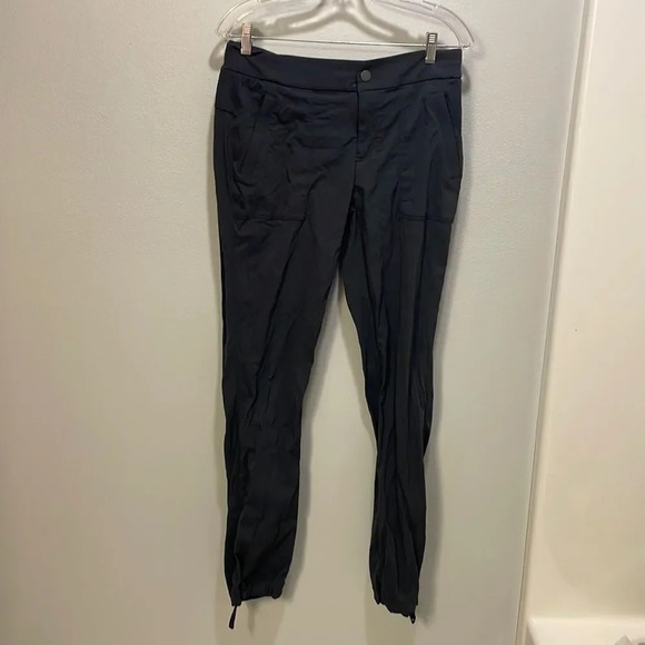 Athleta gray woman’s workout pants - Picture 1 of 11